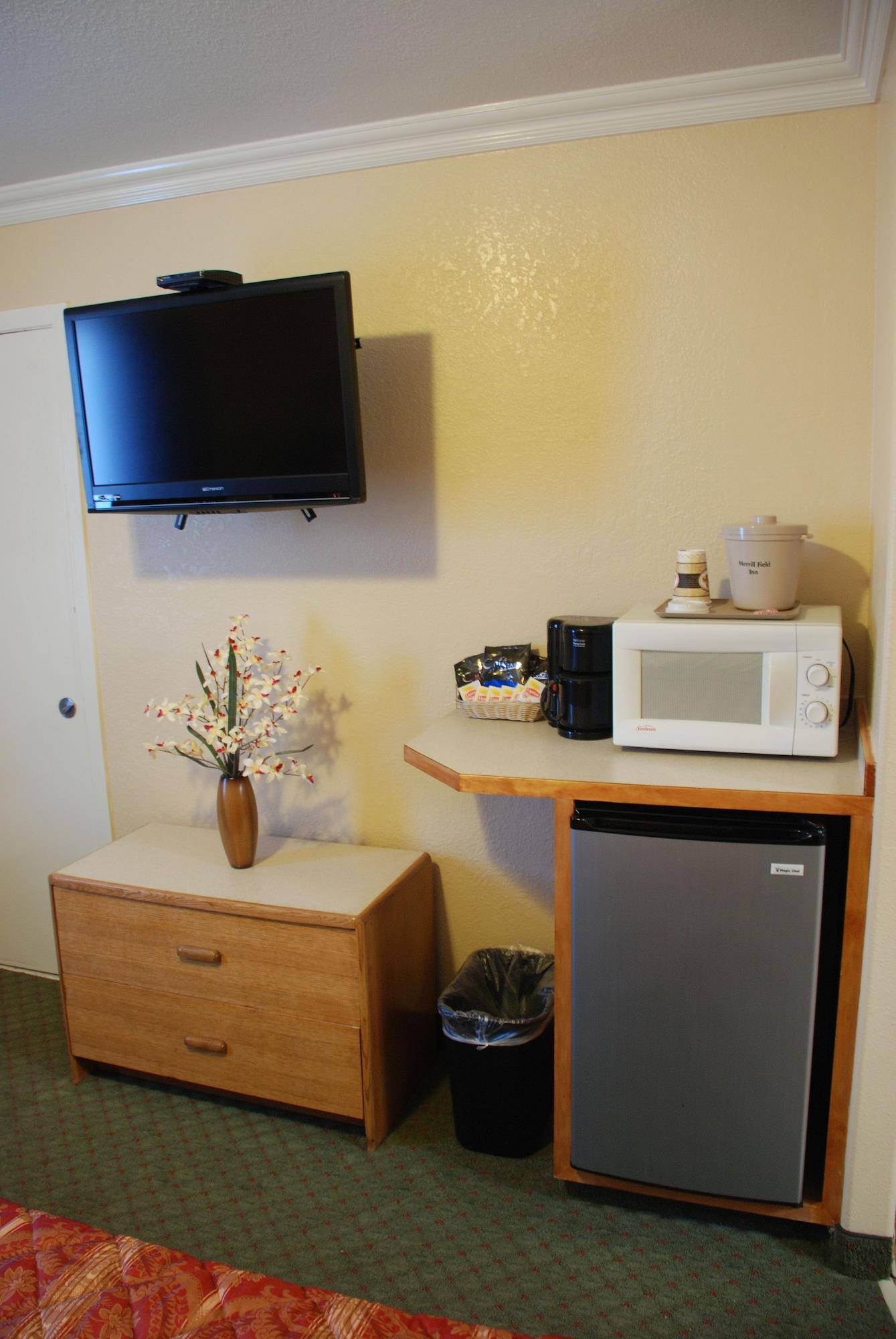 Merrill Field Inn Anchorage Dış mekan fotoğraf