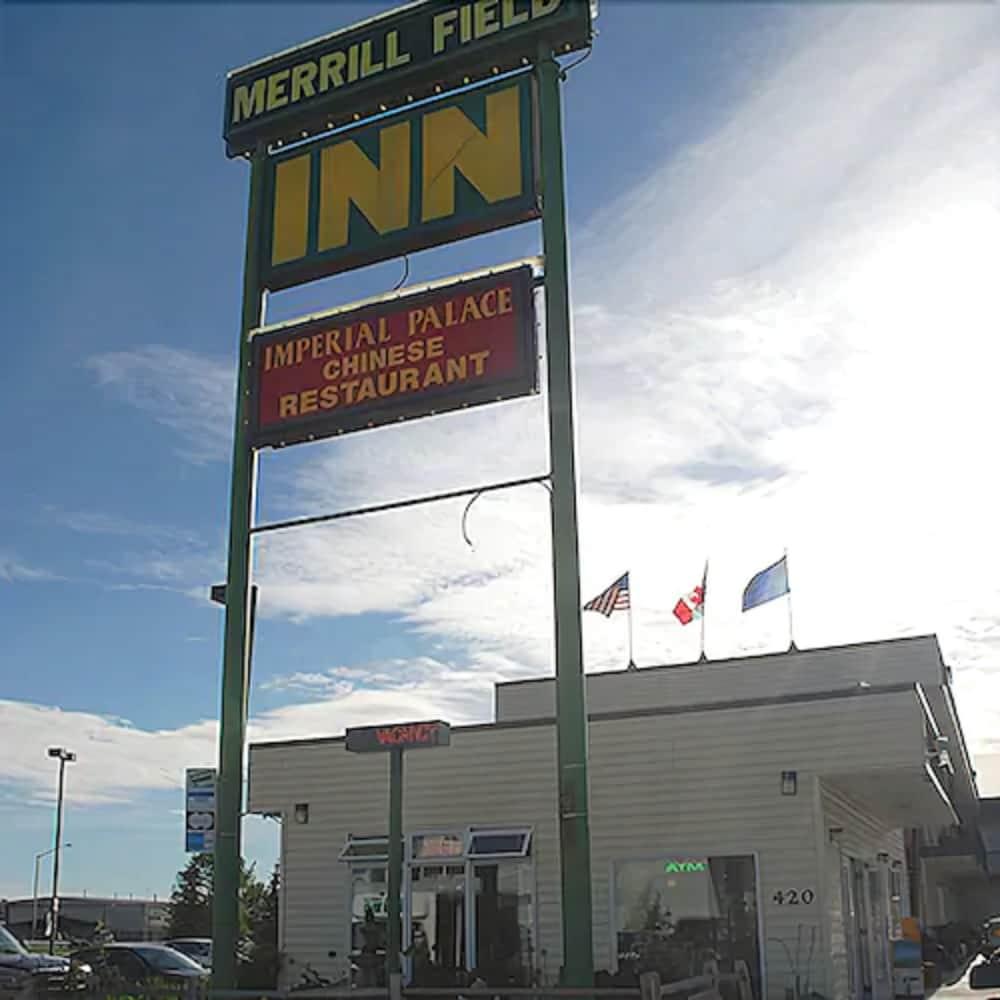 Merrill Field Inn Anchorage Dış mekan fotoğraf