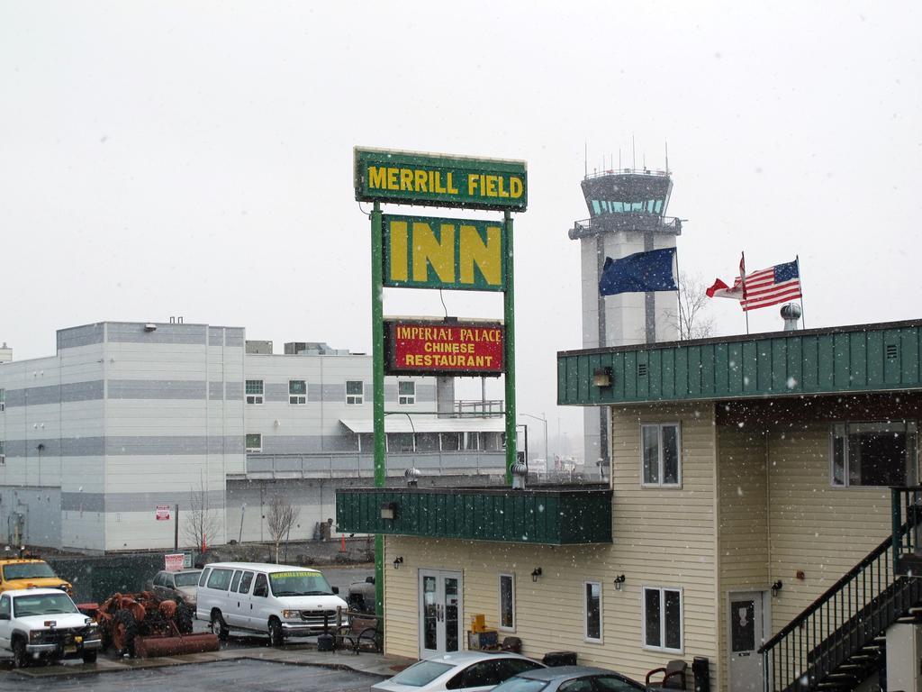 Merrill Field Inn Anchorage Dış mekan fotoğraf