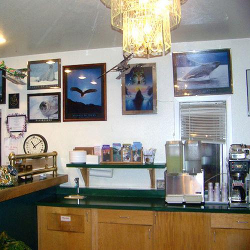 Merrill Field Inn Anchorage Restoran fotoğraf